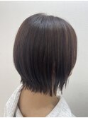 【北見】#くびれボブ#切りっぱなしボブ#ボブ