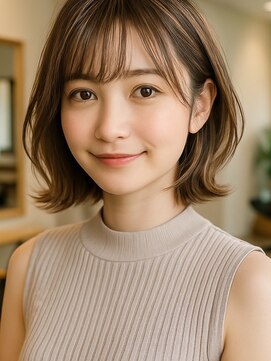 アトリエナガノツー 千葉富士見店(atelier nagano 2) ハイライトカラー/くびれヘア/レイヤーパーマ[千葉駅]