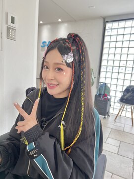 エスアンドケー 下通店(S&K) 編み込みアレンジ/ヘアセット