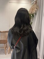 ルーク バイ ヘアーポケット(Luke by hair pocket)&nbsp;暗髪ダークグレージュ