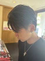 ユウヘアー 本山店(U Hair)&nbsp;シークレットパーマ！/メンズカット
