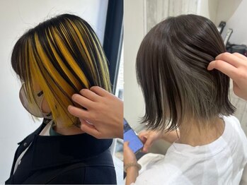 オレンジポップ 南船橋店(ORANGE POP)の写真/<高技術×デザイン性>ダメージレスな透明感カラーと似合わせ提案で垢抜け[南船橋/南船橋駅/学割U24]