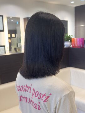 ヴィサージュ ギンザ VISAGE GINZA 毛先ワンカールボブ