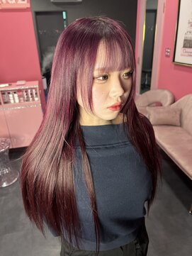 ヴィアンジュ(viange) チェリーレッド