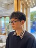 【平日限定】畑野限定メンズカット＋パーマ￥9900