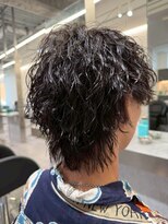 ビカムメンズヘアー 栄店(become men's hair)&nbsp;サーフカール/波巻きパーマ