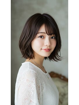 コトナ 越谷店 20代30代40代/ナチュラルブラウン×レイヤーボブ【越谷】