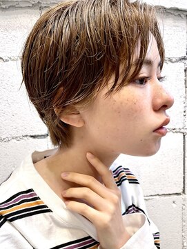 ソト 銀座(soto.) 暗めカラー/グランマッシュ/フェイスフレーミング[銀座]