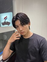 オーシャントーキョー 心斎橋(OCEAN TOKYO WEST)&nbsp;ニュアンスパーマセンターパートショート