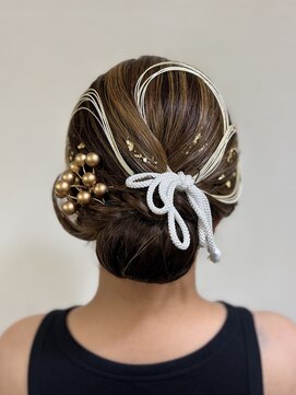 ベルクープ 永山店(BELLE COUPE) 和装ヘアセット