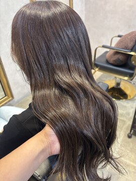 オルソーヘアー(orso hair) orso hair x 白髪染め チョコレートブラウン