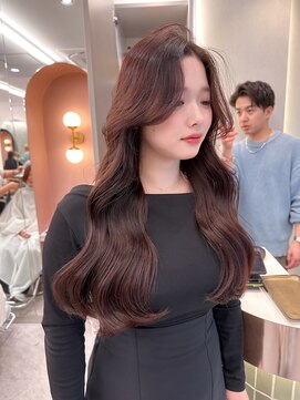 ロンド ブランシュ 錦糸町北口(Lond blanche) ニュアンスカラーグレージュ艶髪スタイル