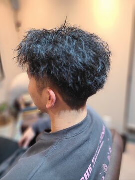 ミュウ(mieux) メンズパーマ×ツイスト