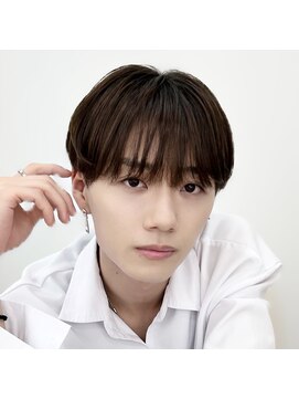 ロンドオム 池袋(Lond Homme) men's/メンズ/刈り上げ/センターパート/ダウンパーマ/池袋