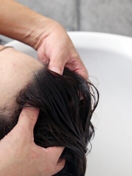 Spoonno神楽坂の写真/髪質改善のプロがあなたの髪質に合わせて施術！ダメージを最小限に抑え、自然なツヤを実現☆