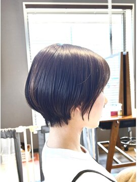 レイ 万博記念公園店(Ray) ショートボブ/コンパクトショート/つくば美容室
