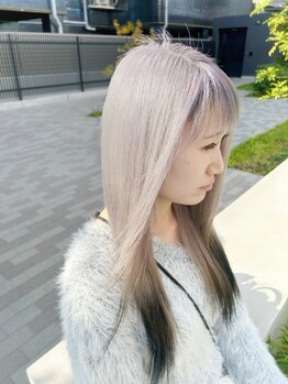 デザイン性抜群！インナーカラー/ダブルカラー/ハイライトで貴方の個性を引き出す◎[大阪/関目/学割U24]