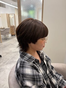 シアエミュー 新越谷店(SHEER emu) マッシュウルフ