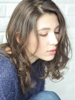 アミトヘアアンドサロン(amito hair&salon)の写真/【小顔バランスに】似合うバランス＝小顔バランス◎あなただけの似合う理想のヘアスタイルに☆☆☆［水戸］