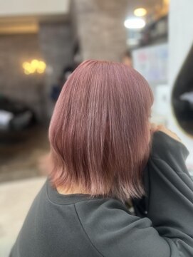 ラビス(Lovis) 黒髪カタログ/オリーブグレー/小顔ヘア/ココアベージュ