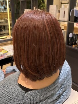 ジュイール(jouir) 三鷹ショートボブくびれショートイルミナカラー顔周りレイヤー