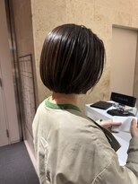 アミリアバイザザ(amiliea by ZA/ZA)&nbsp;抜け感ニュアンスボブ