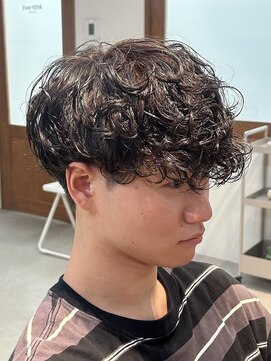 スペインカール/津田沼/メンズパーマ/ハイトーン/ブリーチ