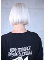 グリット ヘアープラス(grit.HAIR|+)&nbsp;ホワイト × ボブ