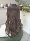 ダメージレス艶カラー