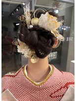 ジョイヘアー 府内店(JOIE hair)&nbsp;成人式ヘア〇リボンカチモリ〇