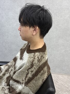 リオールバイニアウ(RE:ALL by Niau) MEN’S HAIR/波巻ツイストスパイラル/ルーズパーマ/太田