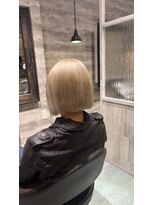 ヘアー ブランコ(hair Blanco)&nbsp;ホワイトベージュ