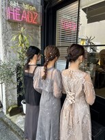 ヘッズ(HEADZ)&nbsp;結婚式参列ヘア