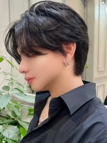 ロンドオム 池袋(Lond Homme) men's/メンズ/フェザーパーマ/黒染め