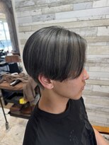 テーラヘアー 高座渋谷店(TELA HAIR)&nbsp;【デザインカラーで一癖◎】ローライトセンターパート