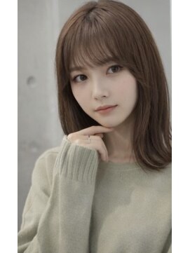 ブルーム 千葉ニュータウン(bloom) 大きめカールの外はね