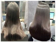 【美髪フルスペック】アルカリ酸熱トリートメント◎《架橋型トリートメントで髪の内部から毛髪構造再生》