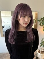ケリーアン 太田(kelly.un)&nbsp;ラベンダー/ラベンダーベージュ/透明感カラー