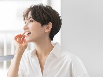 カ リエールの写真/骨格×クセを見極めた再現性カットで、伸びても扱いやすい。毎日のセットが簡単になるスタイルへ。
