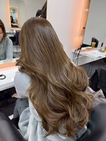 アリープアウル(ALEAP owl)&nbsp;レイヤーロング/ライトブラウン/艶髪