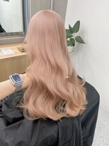 メルトトウキョウ(melt.tokyo) インナーカラー/トリートメント/デザインカラー/ペールピンク