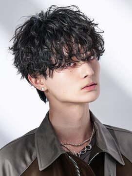 オーシャントーキョー 原宿(OCEAN TOKYO) 波巻きパーマシャドウパーマメンズツイストスパイラルパーマ