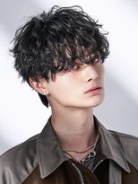 オーシャントーキョー 原宿(OCEAN TOKYO) 波巻きパーマシャドウパーマメンズツイストスパイラルパーマ