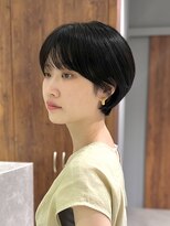 サン 白金台(SUN)&nbsp;小顔コンパクト大人マッシュショート白金目黒