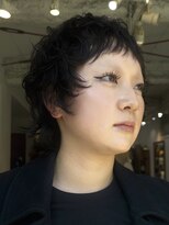 ナループロアツム(Nalu pu loa Tsum)&nbsp;マレットヘア/ショートマレット/ウルフパーマ/グランジ