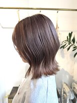 ロウブ(roubu.) 【roubu.】【ブリーチ必須】ラベンダーグレージュ