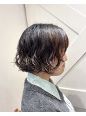 ボブパーマ