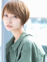ローマ ギンザ(ROMA Ginza)&nbsp;丸みショートボブ*レイヤーショートボブ*30代40代50代イメチェン