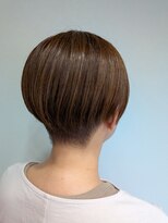 ニコアンドエン ヘアルーム(niko&縁 Hair room) 刈り上げショート