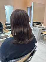ジジ インターパーク 宇都宮(Gigi) 宇都宮/インターパーク/ラベンダーグレージュ/艶カラー
